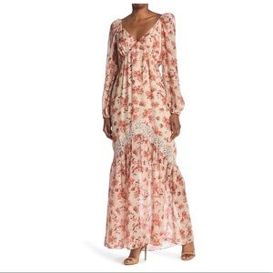 NEW Cami Maxi Floral Lace Dress